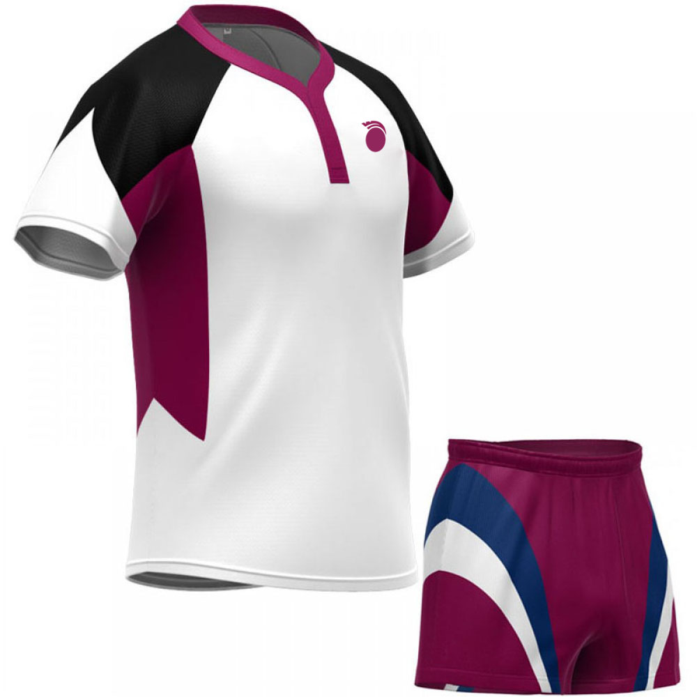 Rugby-Ready: Durable Rugby Uniform