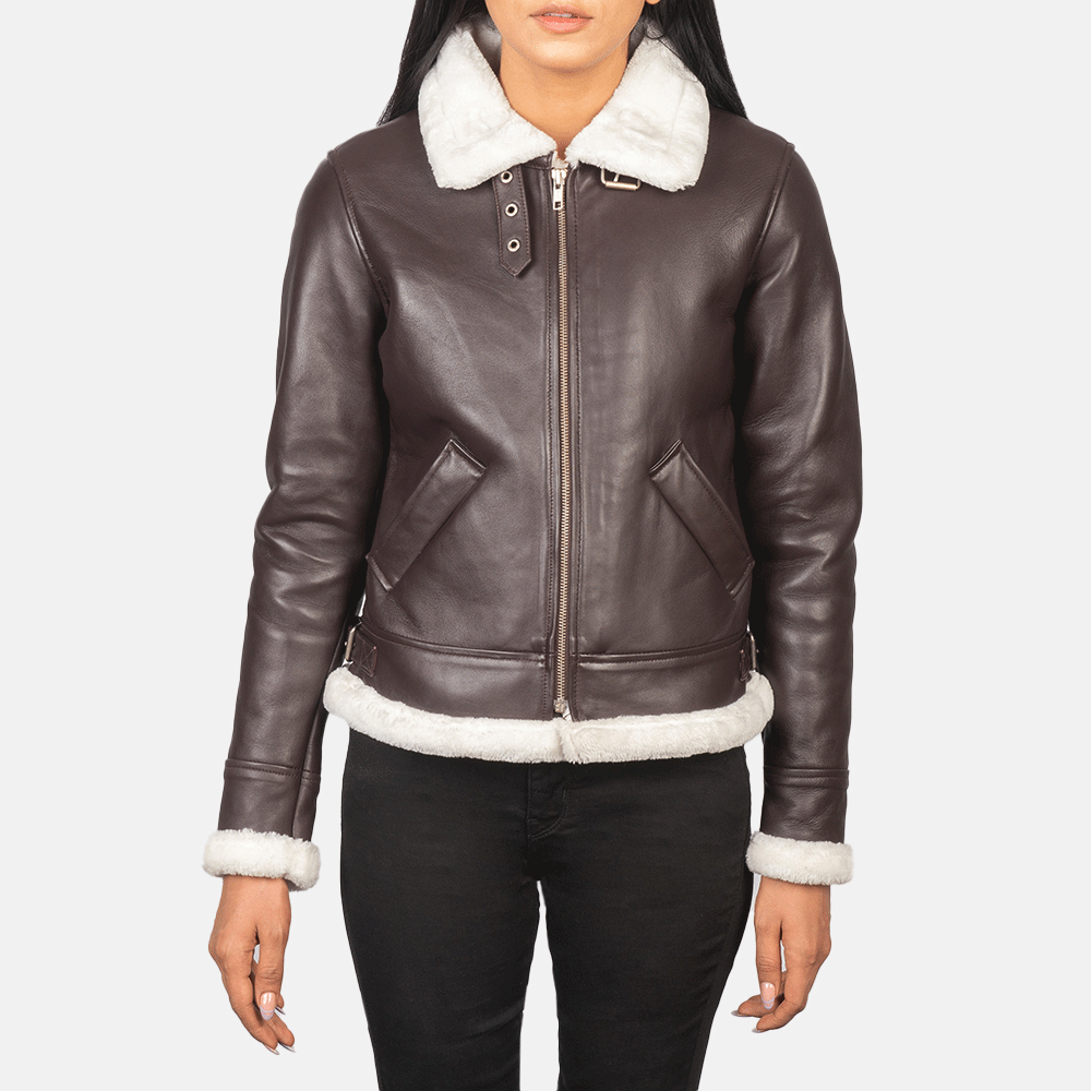 Stylish Leather Jackets for Women