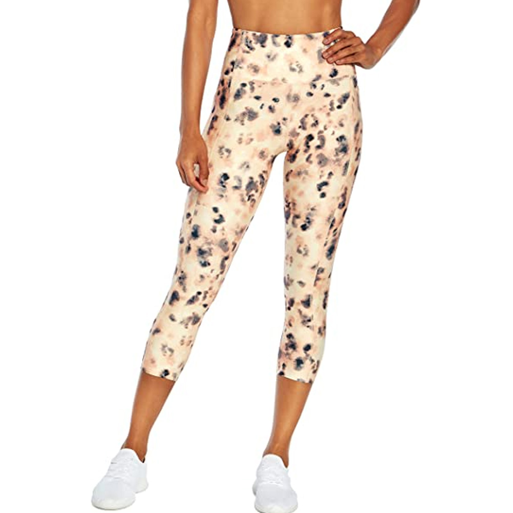 Fashionable Fit: Printed Leggings