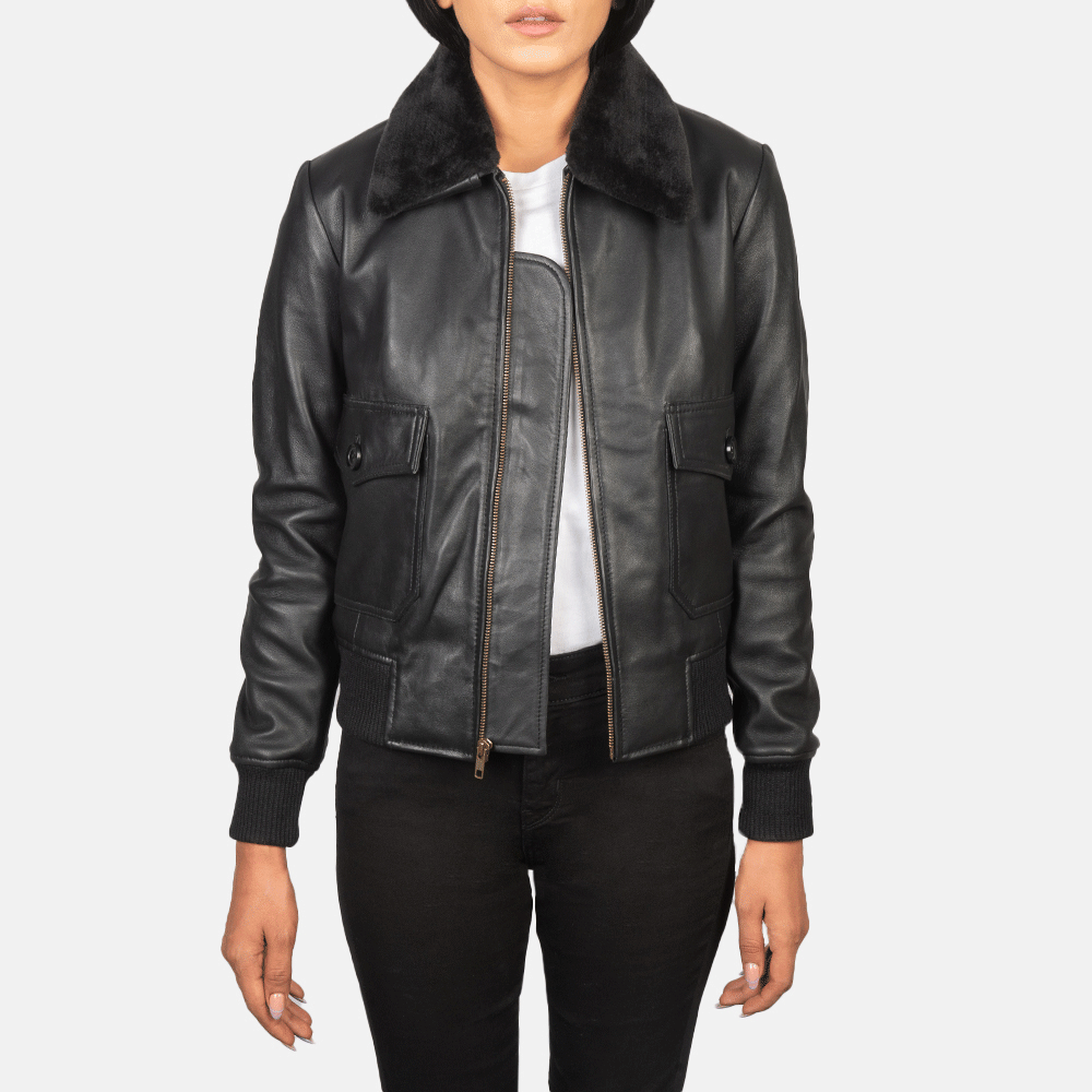 Stylish Leather Jackets for Women