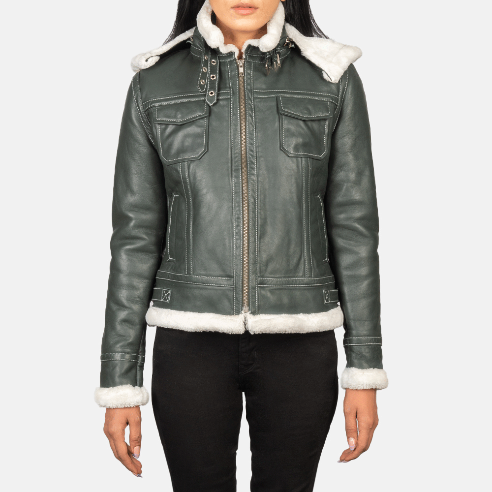 Stylish Leather Jackets for Women