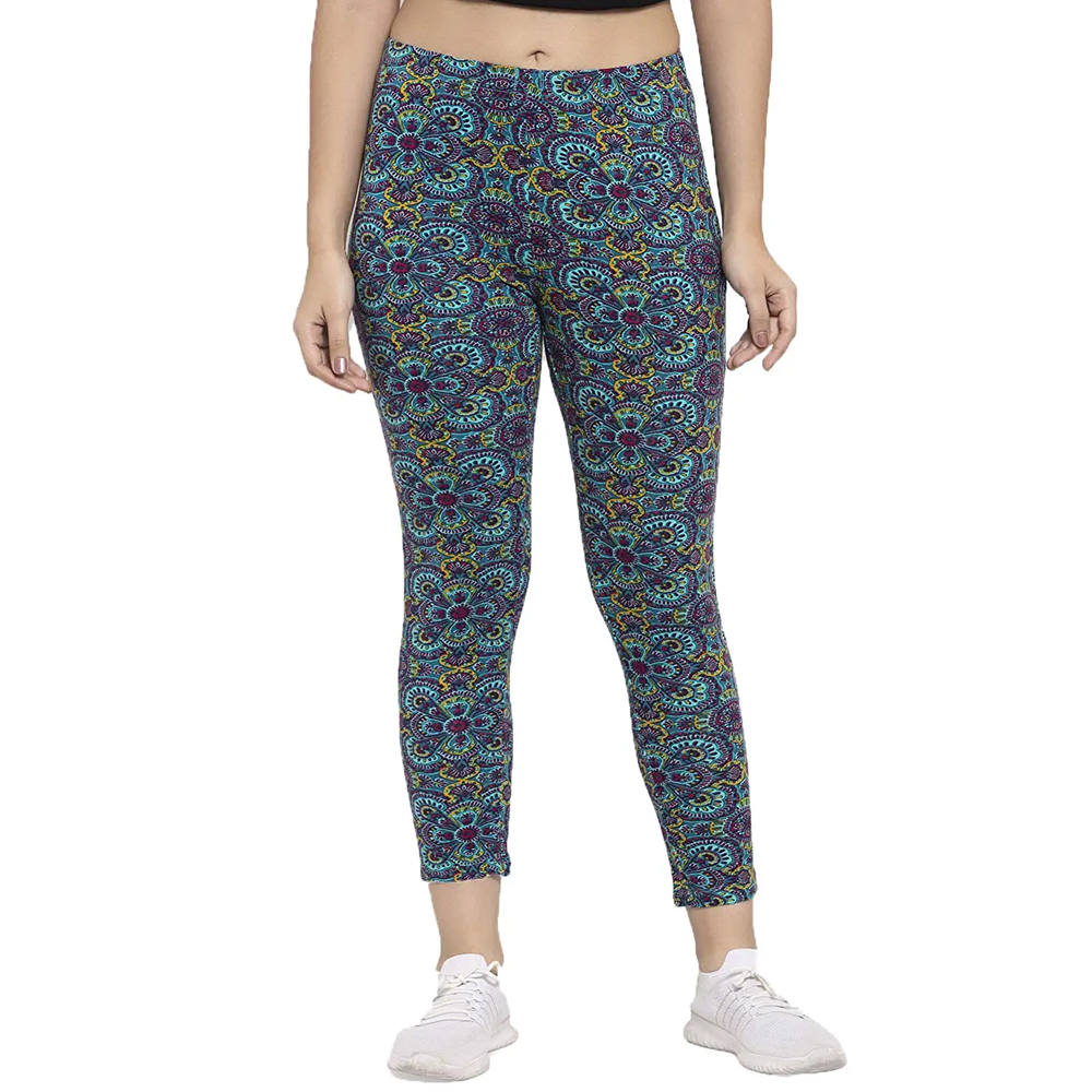 Fashionable Fit: Printed Leggings