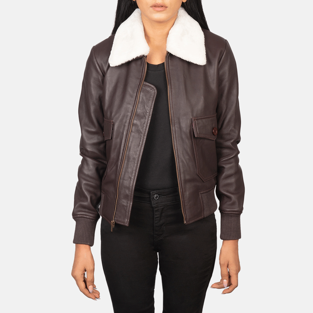 Stylish Leather Jackets for Women