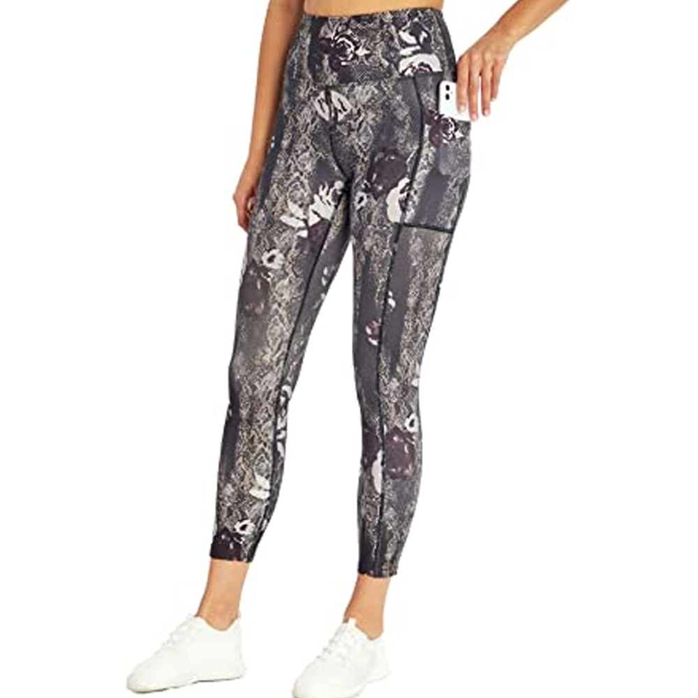 Fashionable Fit: Printed Leggings