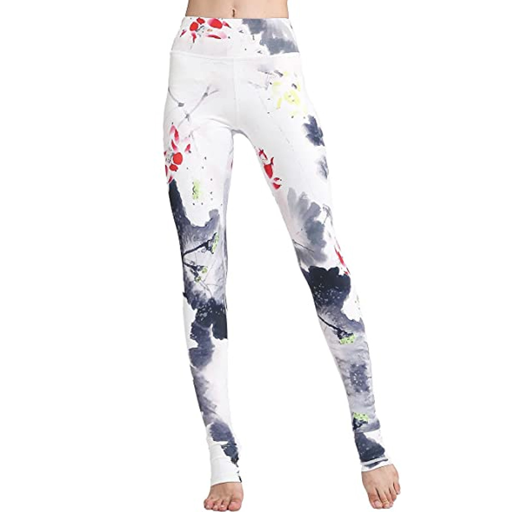 Fashionable Fit: Printed Leggings